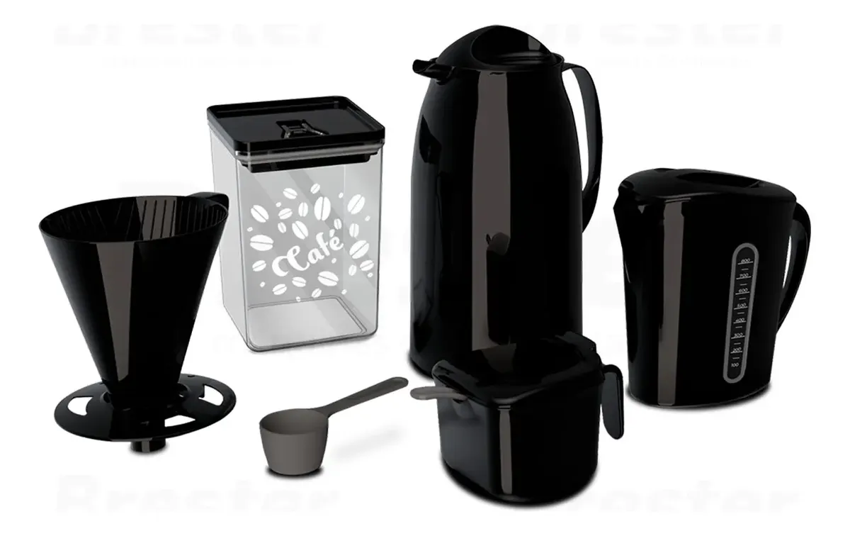Itens para café